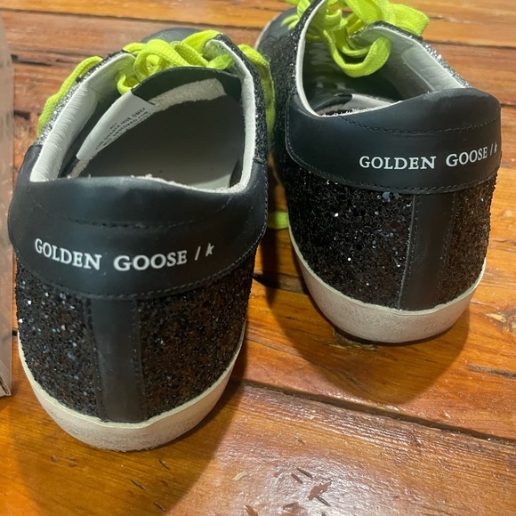 AUTHENTIC & Purchased from Golden Goose — GOLDEN GOOSE SUPER STAR TRIPLE QUARTER - Picture 12 of 12
